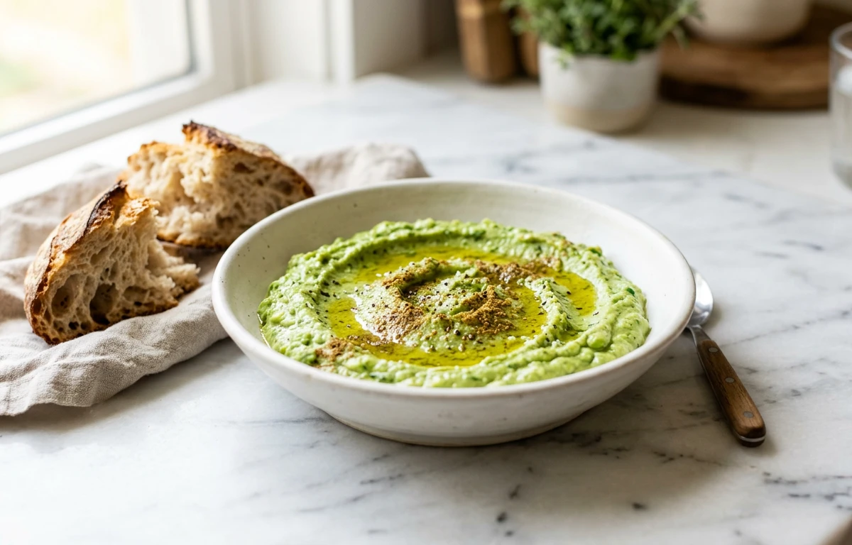Creamy Edamame Dip