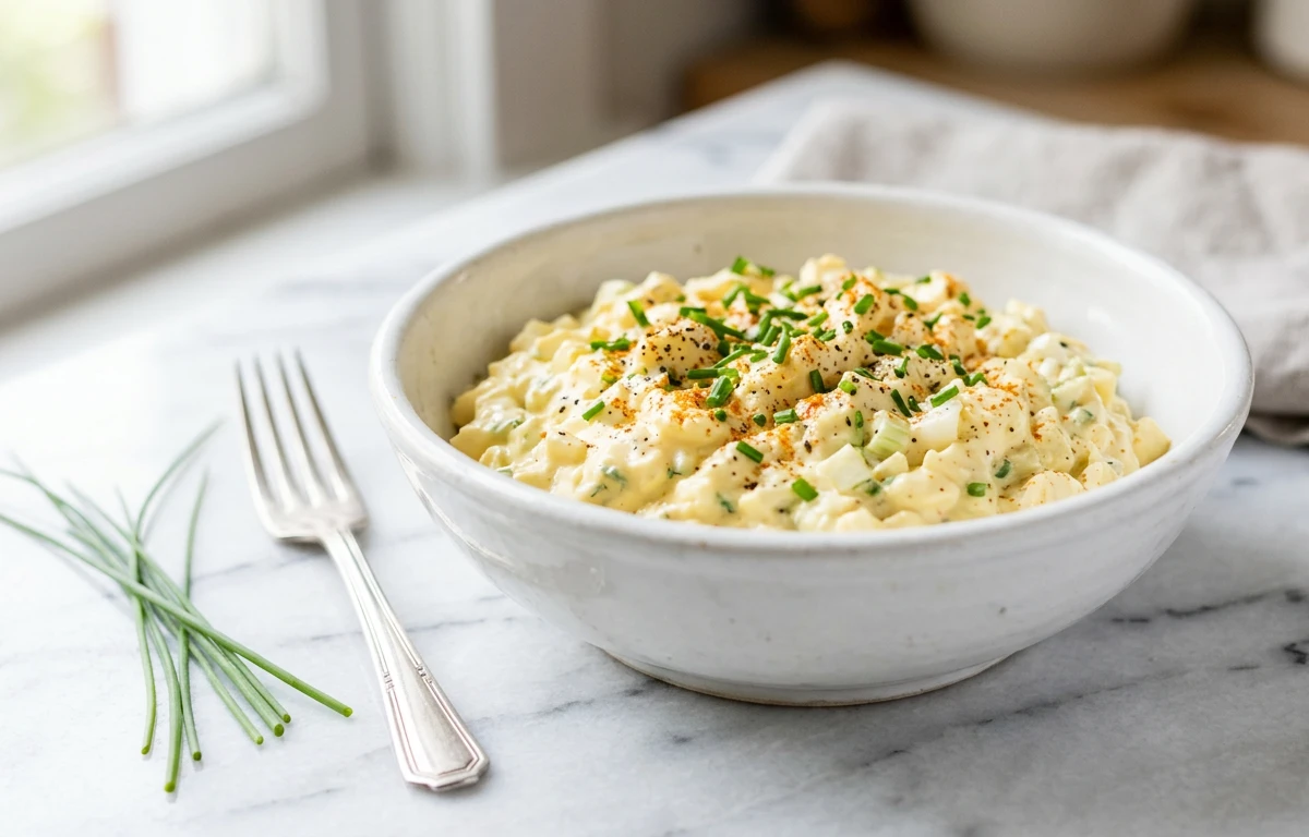 Creamy Egg Salad with Greek Yogurt