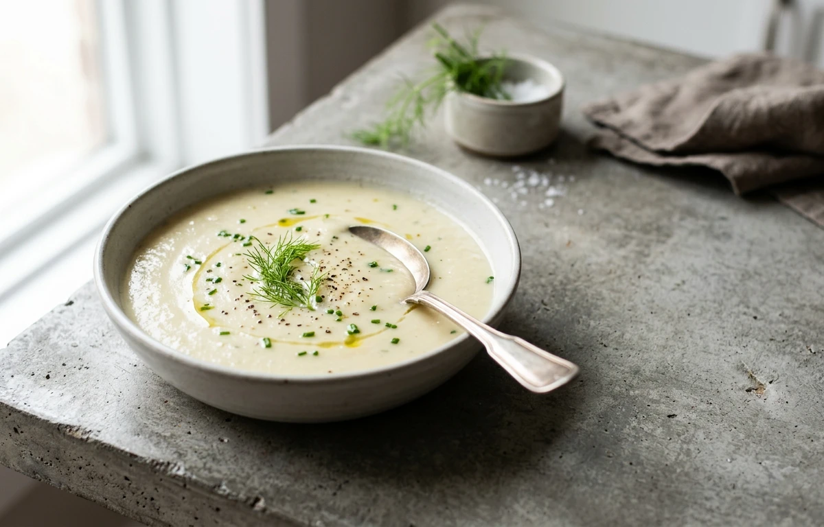Creamy Fennel & Potato Soup