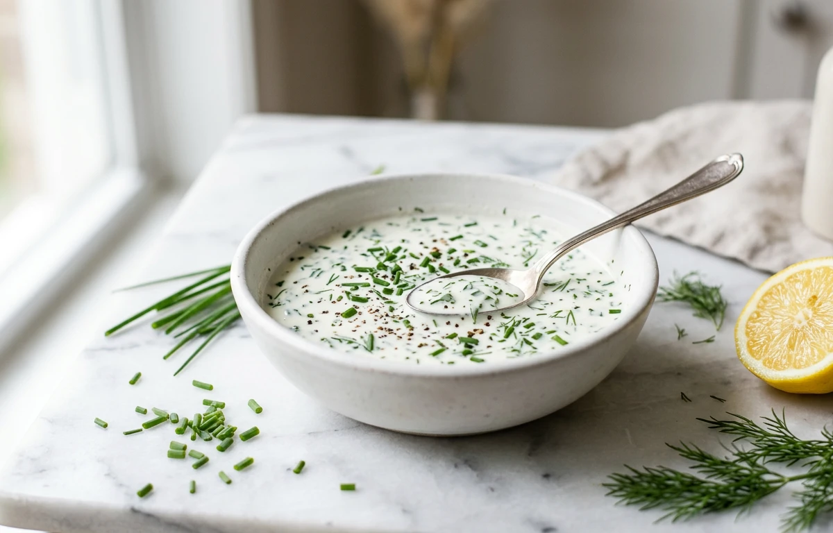 Creamy Herb & Buttermilk Dressing
