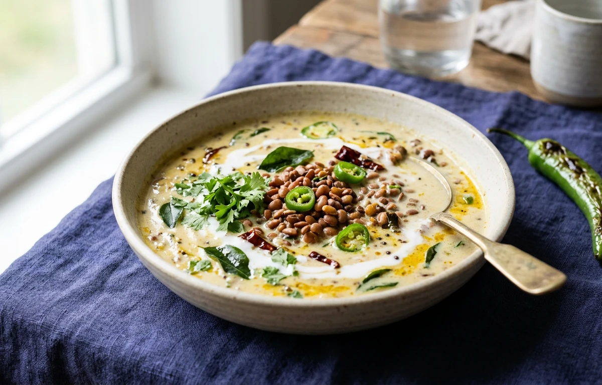 Creamy Horse Gram Curry
