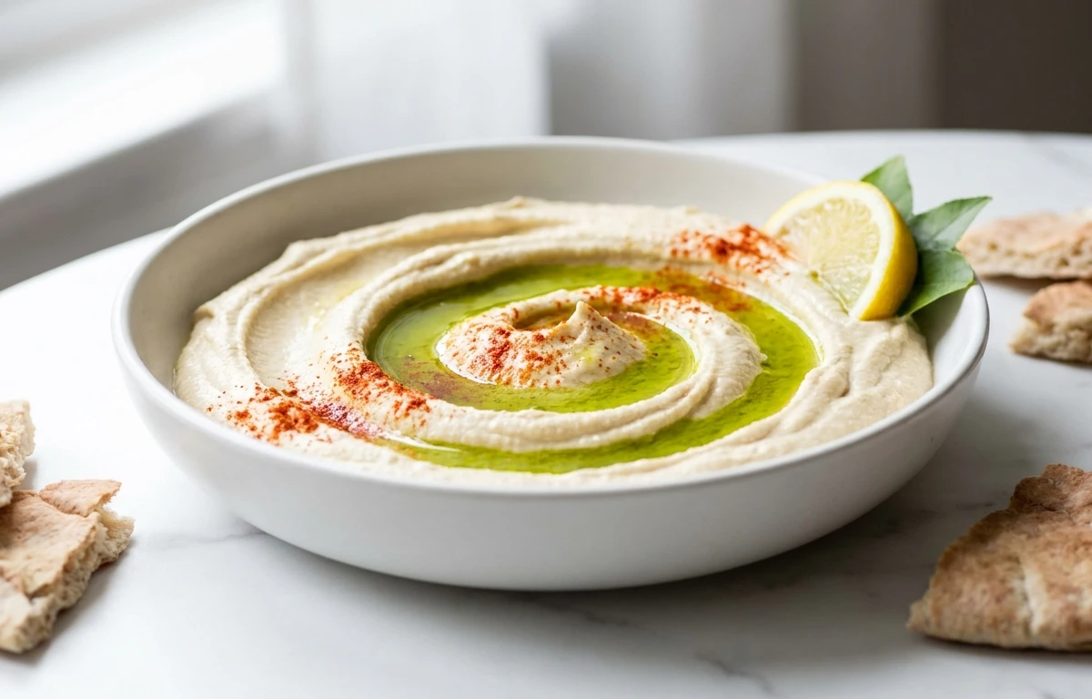 Creamy Hummus