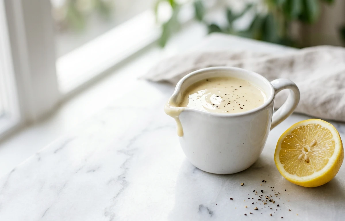Creamy Lemon-Tahini Dressing