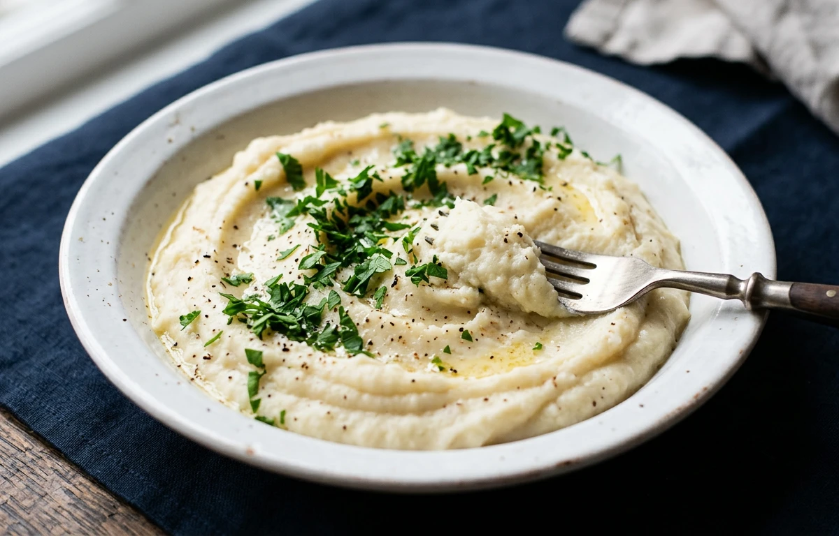 Creamy Low-Carb Turnip Mash
