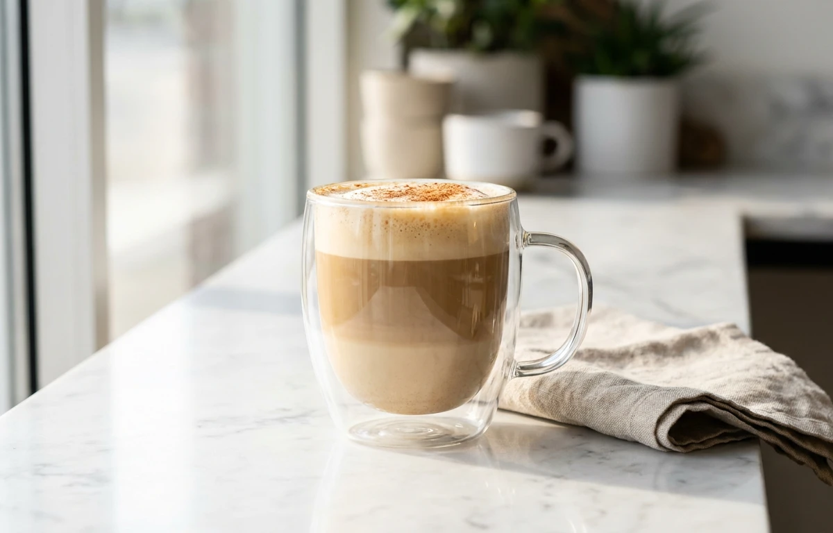 Creamy Oat Milk Latte