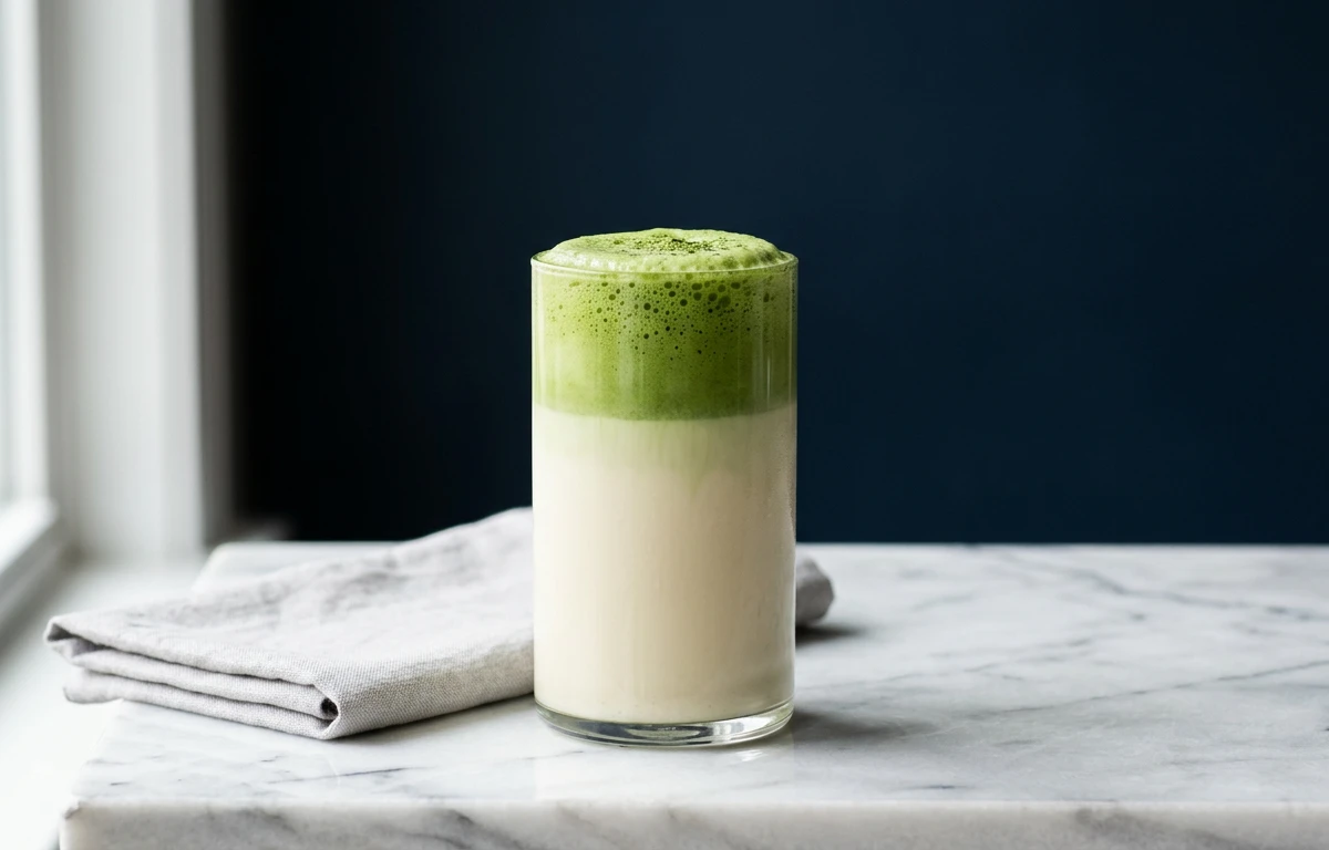 Creamy Oat Milk Matcha Latte