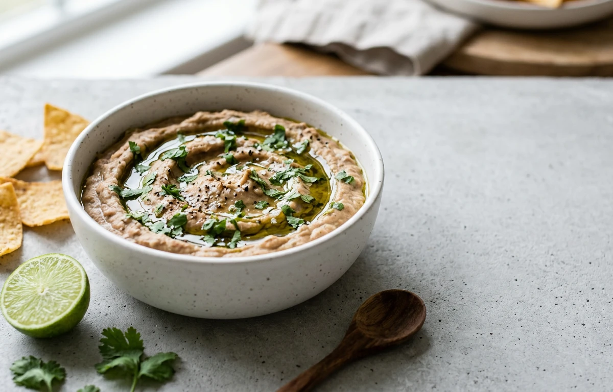 Creamy Pinto Bean Dip