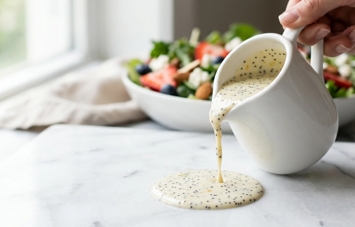 Creamy Poppy Seed Dressing