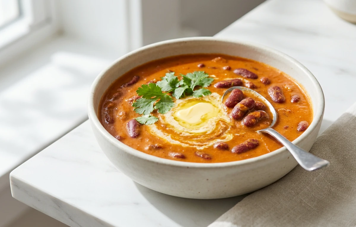 Creamy Rajma Masala