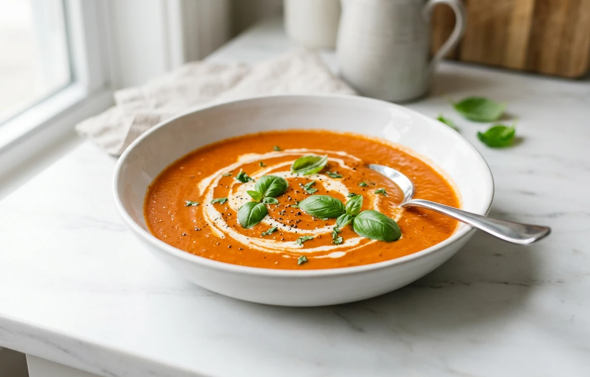 Creamy Roasted Tomato Soup
