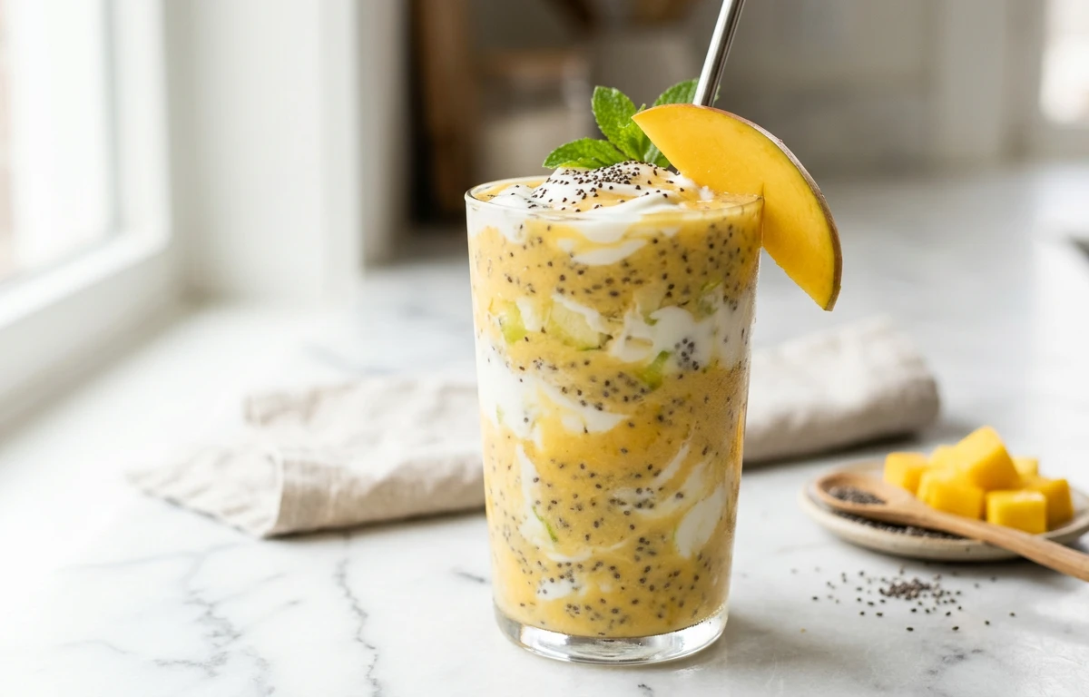 Creamy Tropical Smoothie