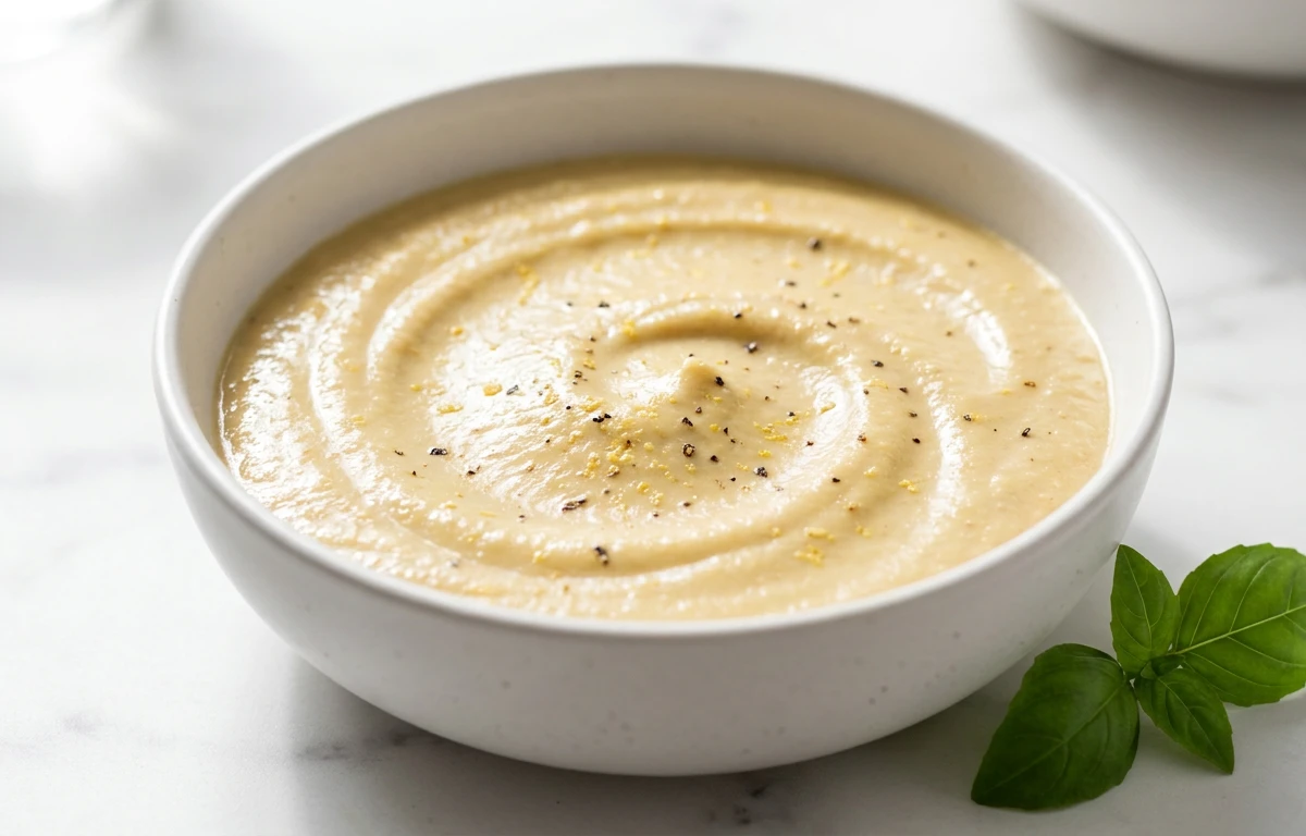 Creamy Vegan Cashew Pasta Sauce
