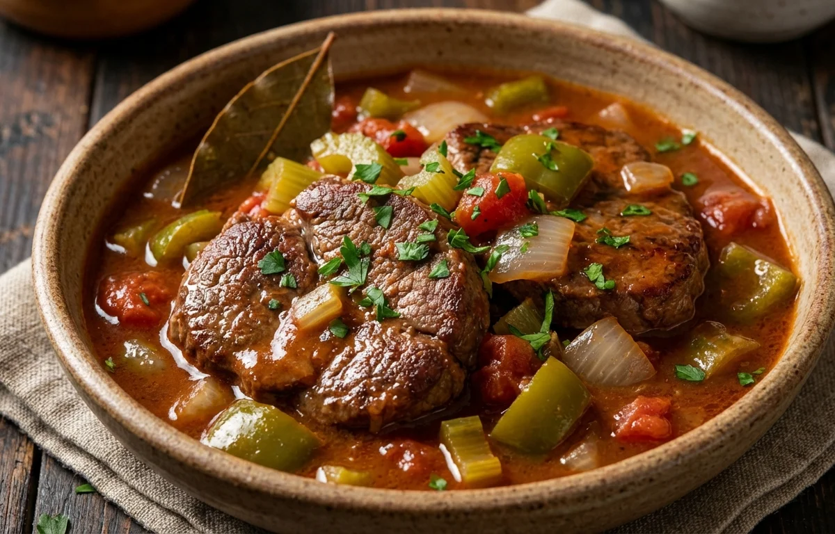 Creole Grillades