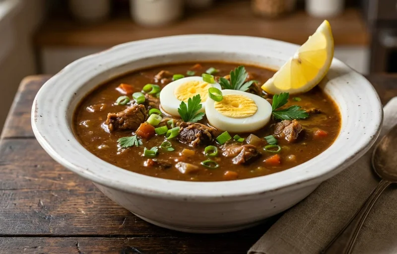 Creole Turtle Soup
