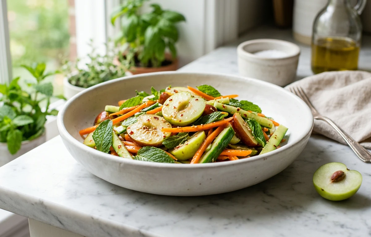 Crisp Jujube Salad