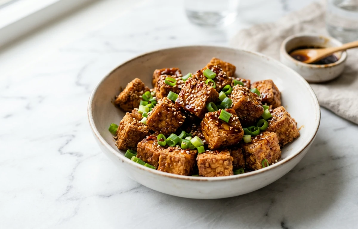 Crispy Air-Fryer Tofu