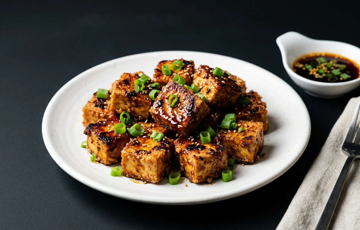 Crispy Baked Tofu