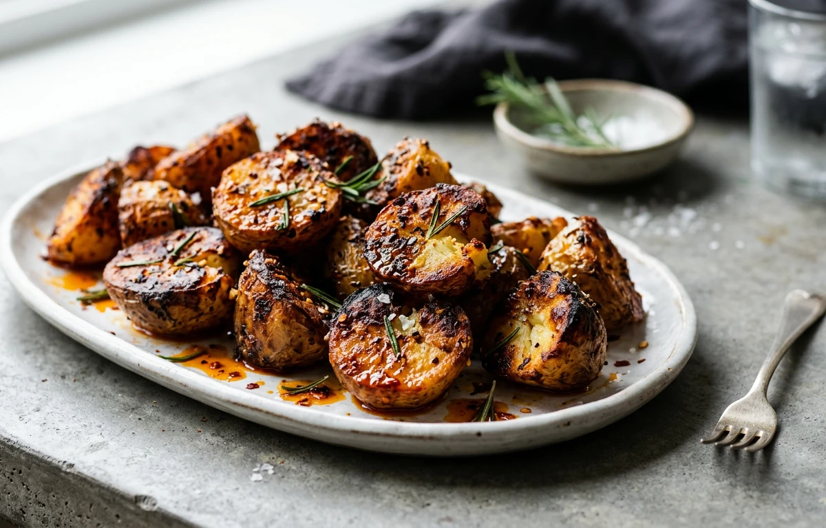 Crispy High-Heat Roasted Potatoes