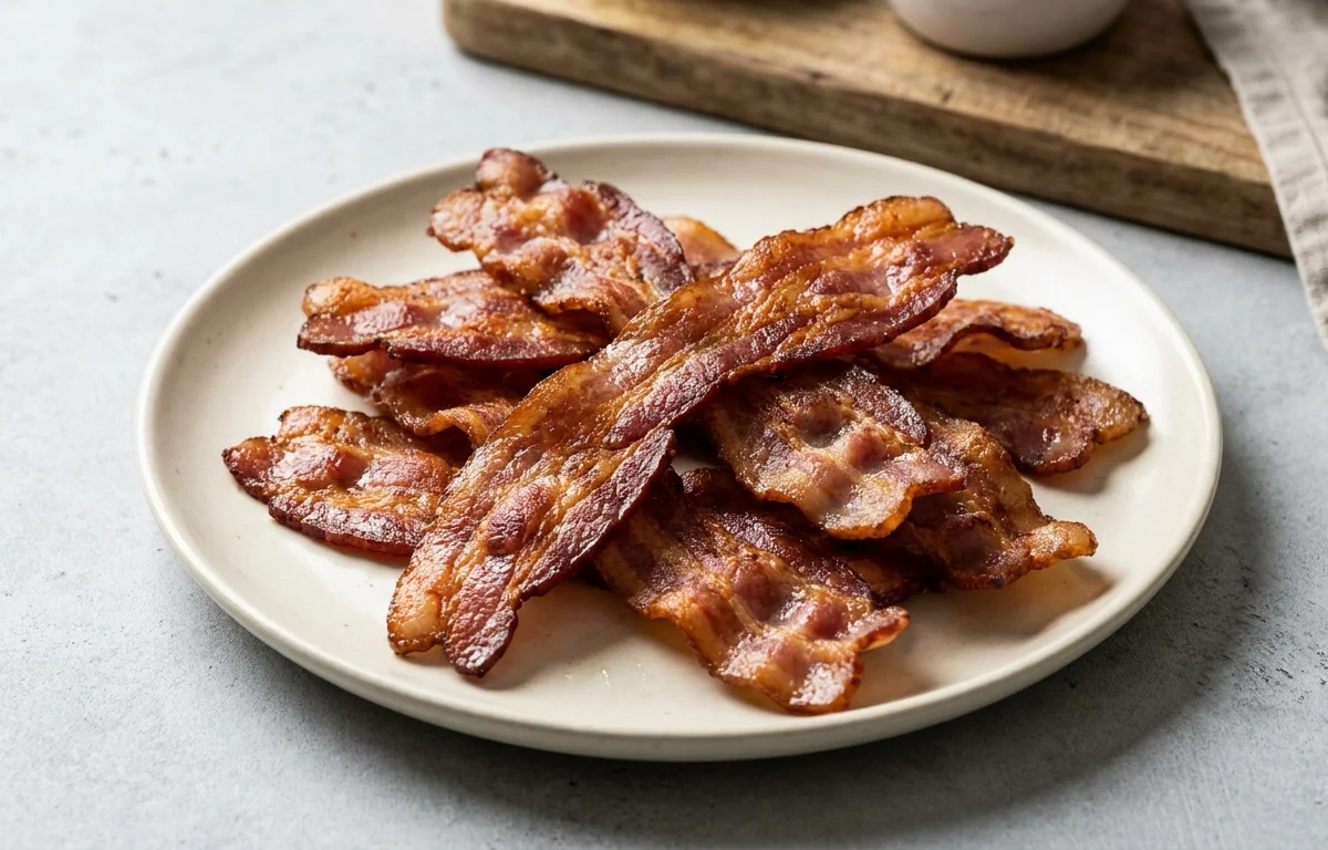 Crispy Pan-Fried Bacon