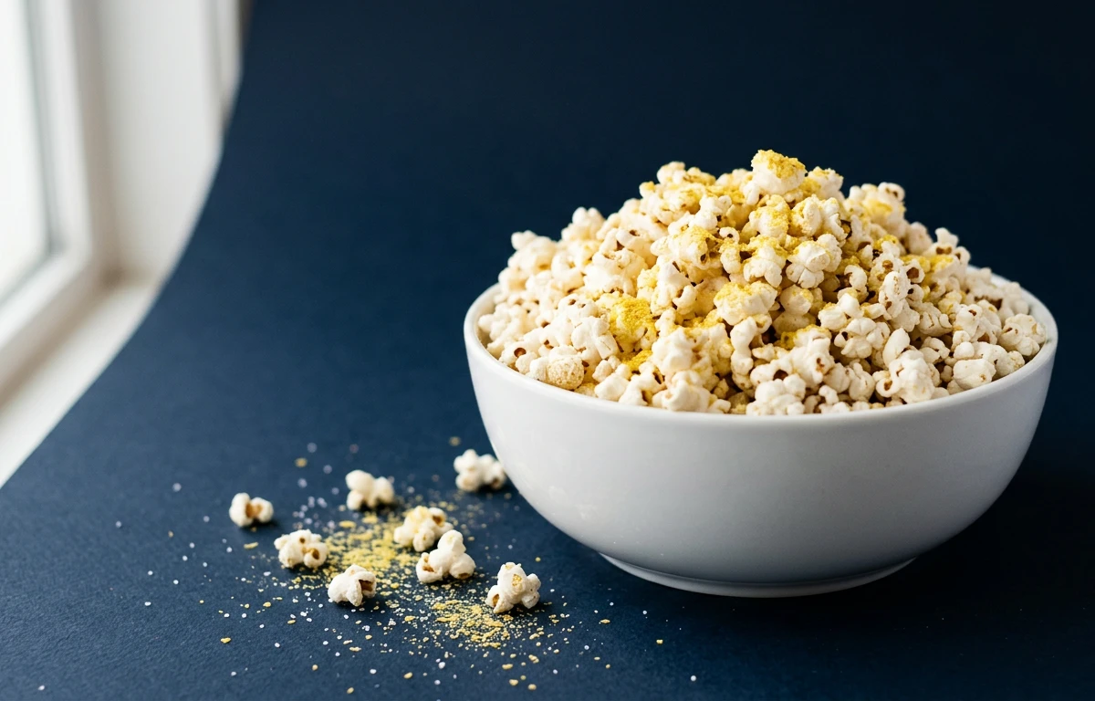Crunchy Popped Sorghum Snack