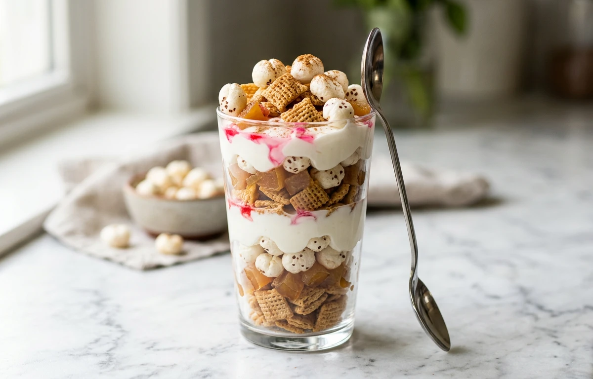 Crunchy Yogurt Parfait