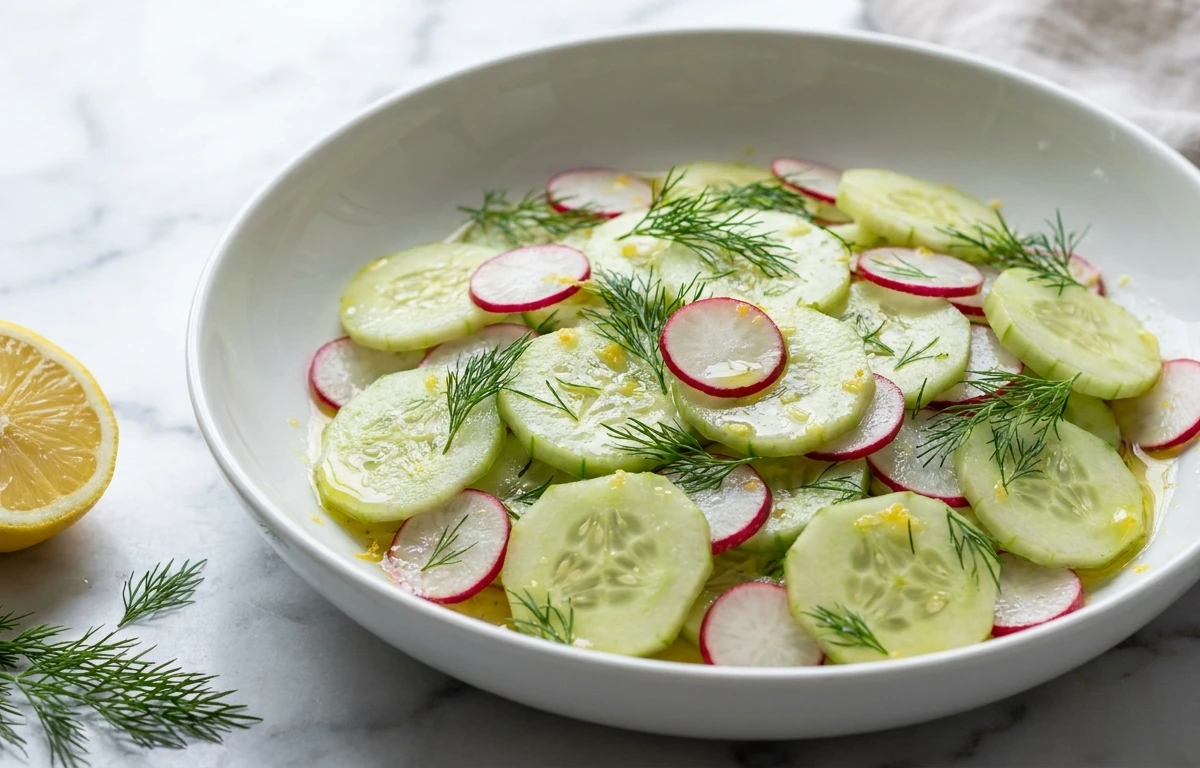Cucumber and Radish Salad