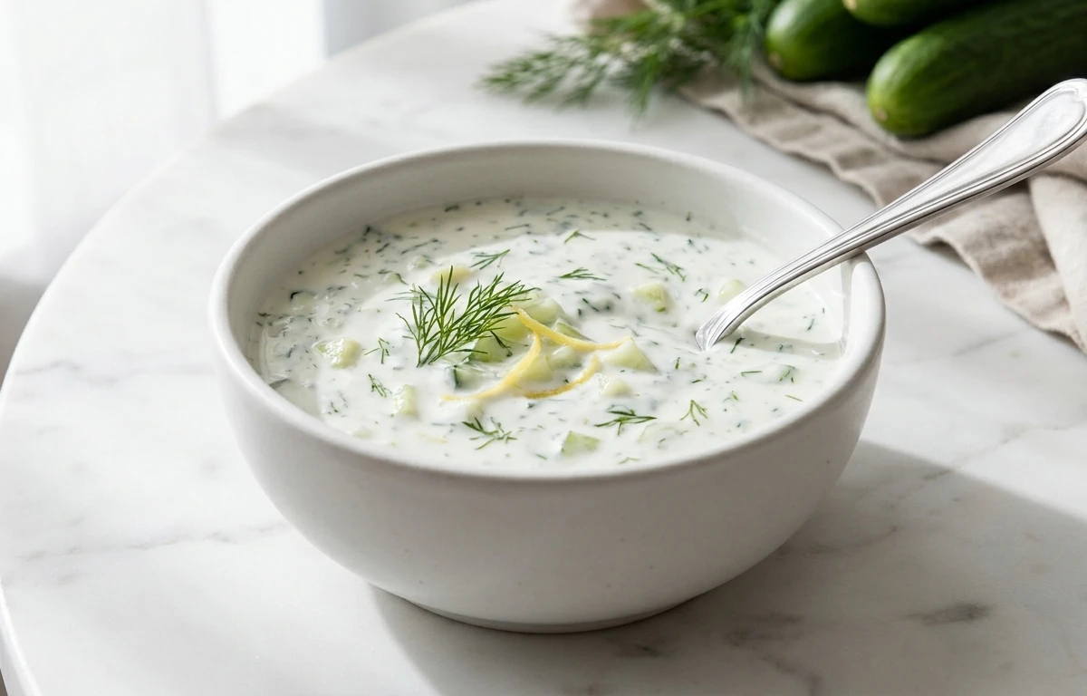 Cucumber Dill Yogurt Sauce