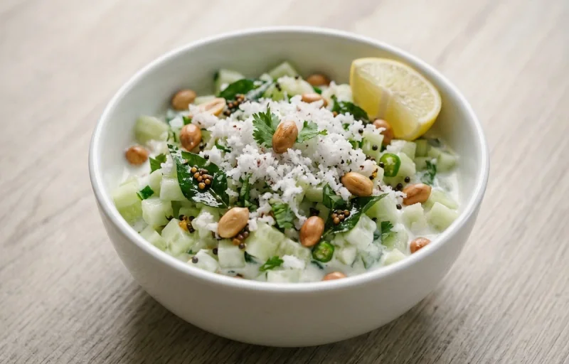 Cucumber Koshimbir