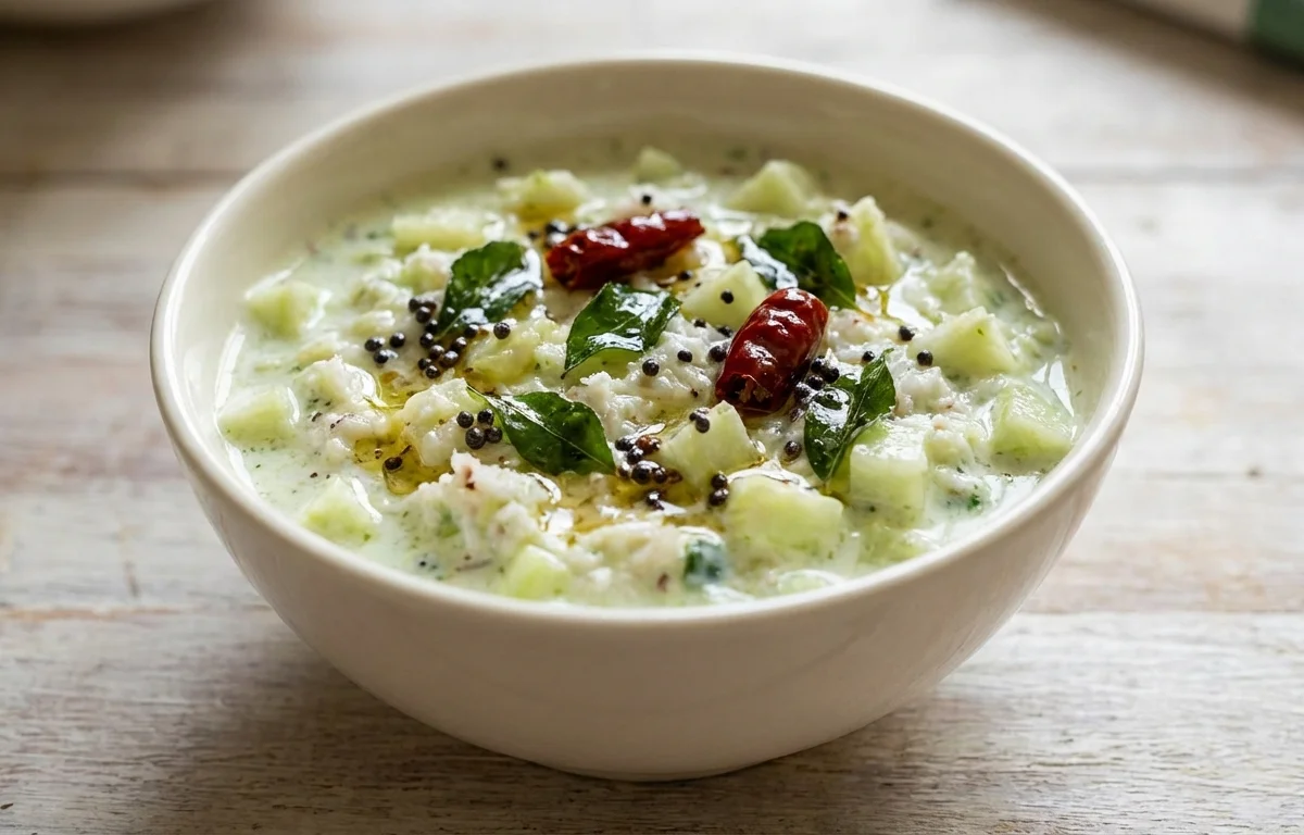 Cucumber Pachadi