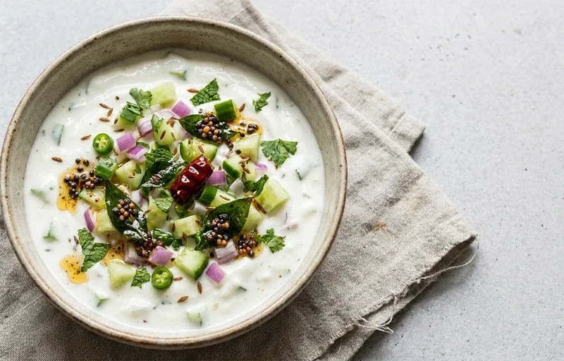 Cucumber Raita