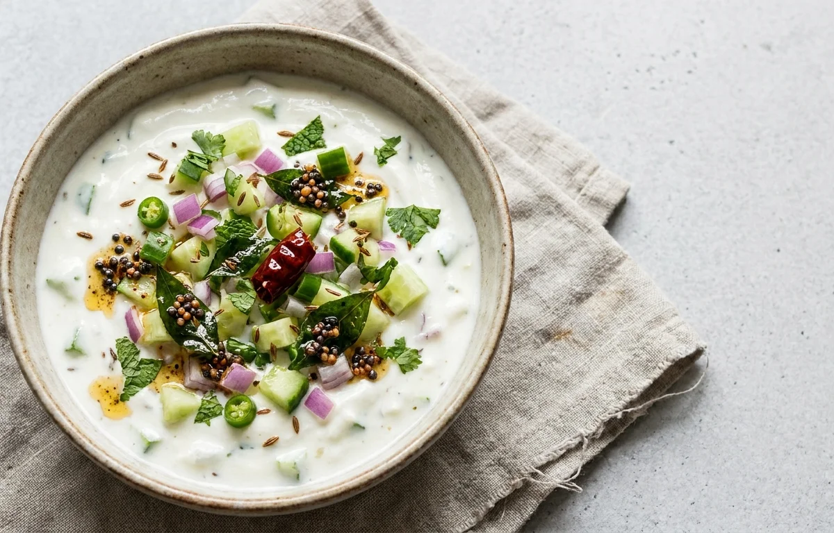 Cucumber Raita