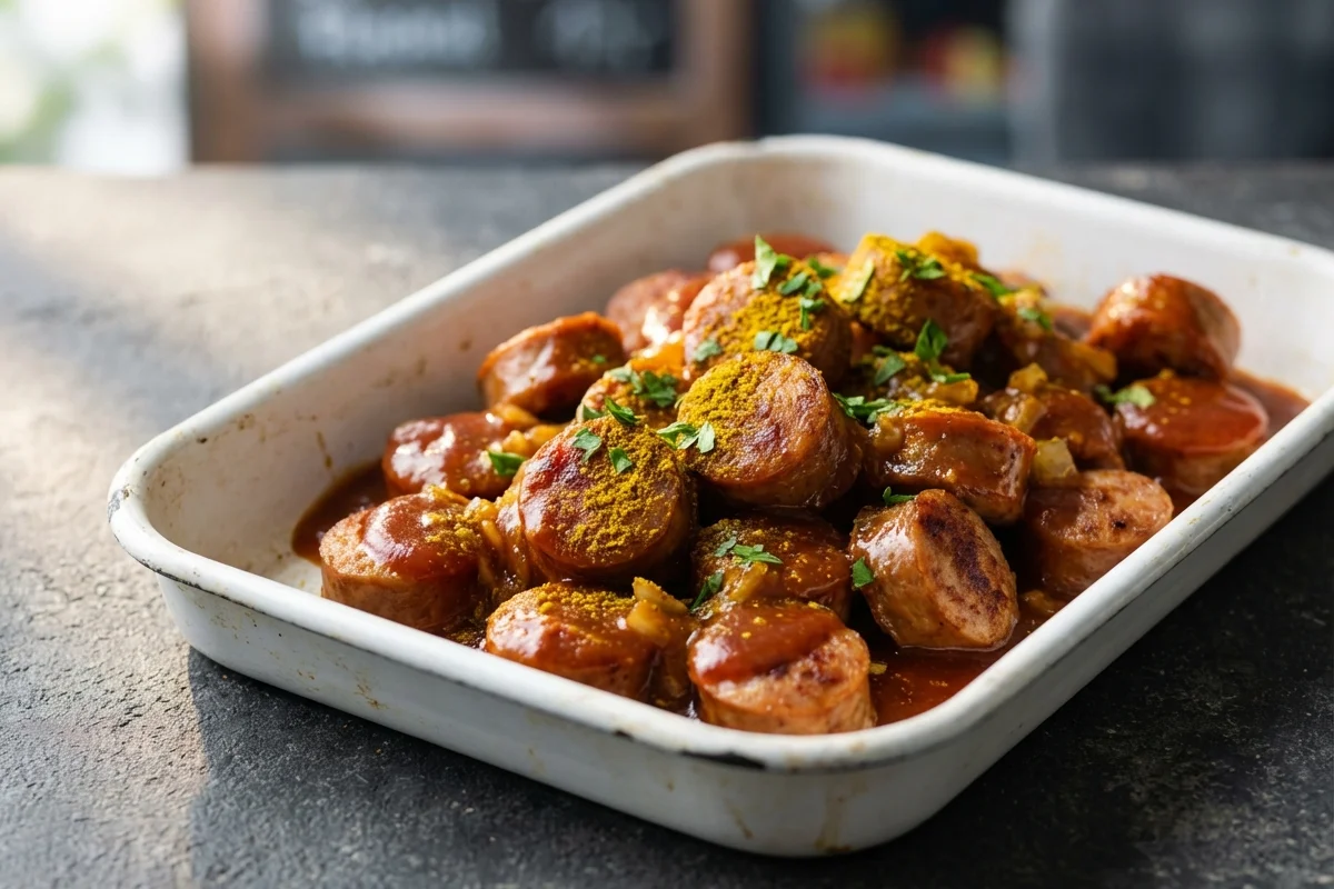 Currywurst