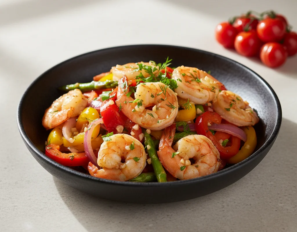Garlic Herb Shrimp