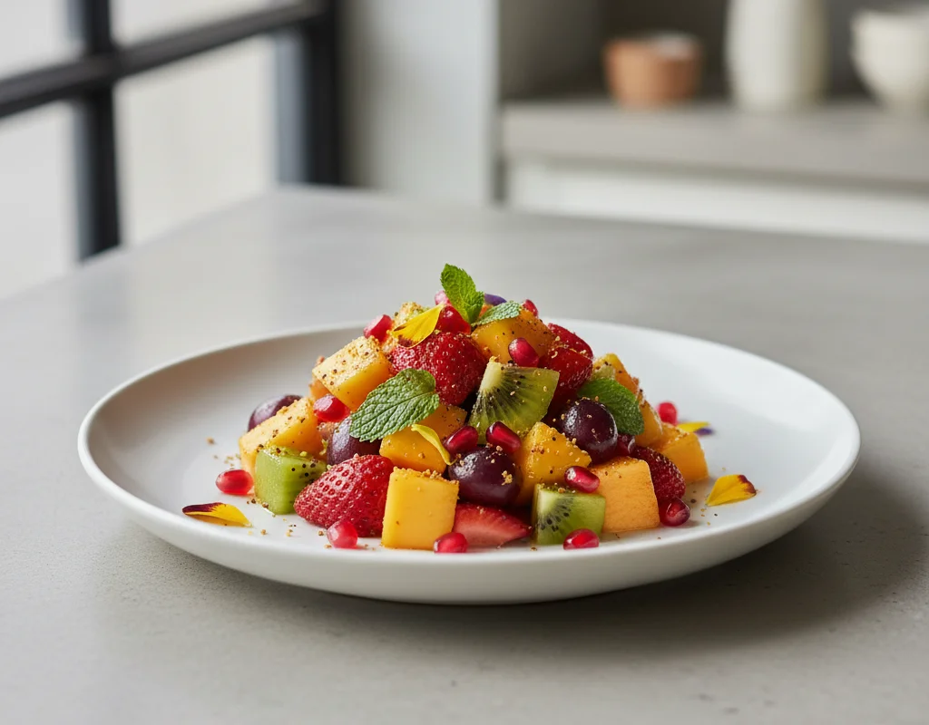 Seasonal Fruit Chaat
