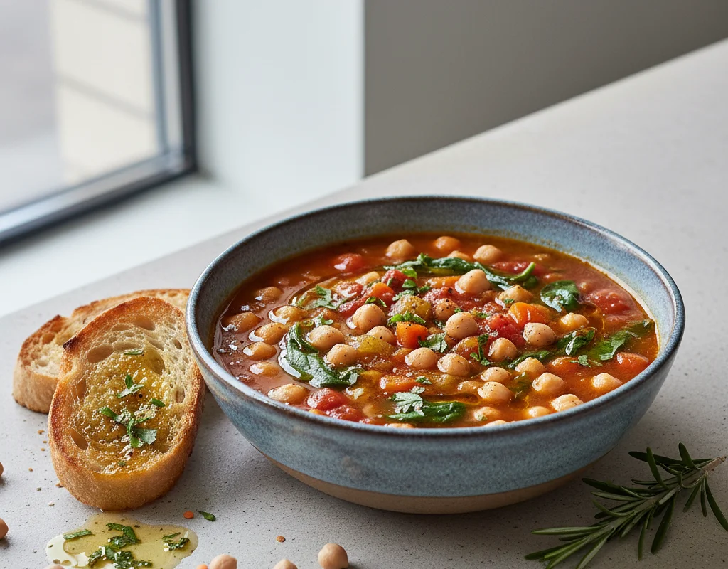 Hearty Chickpea Soup