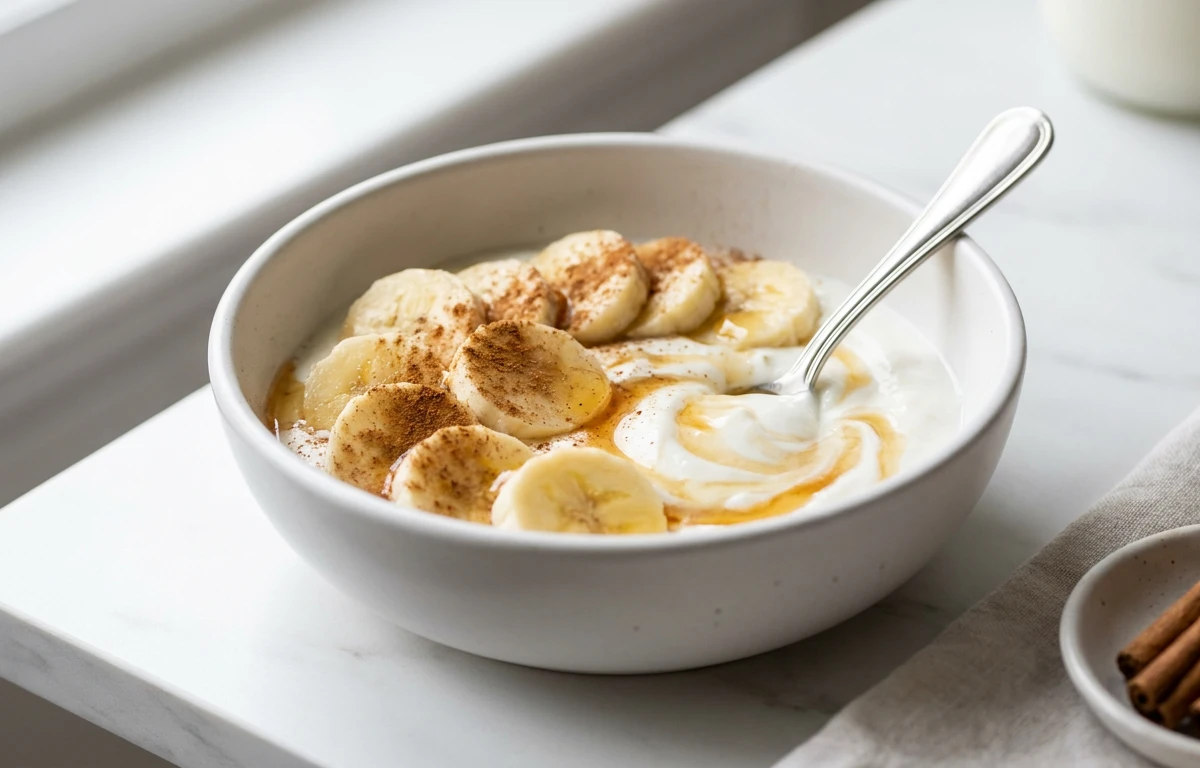 Dahi Banana Bowl