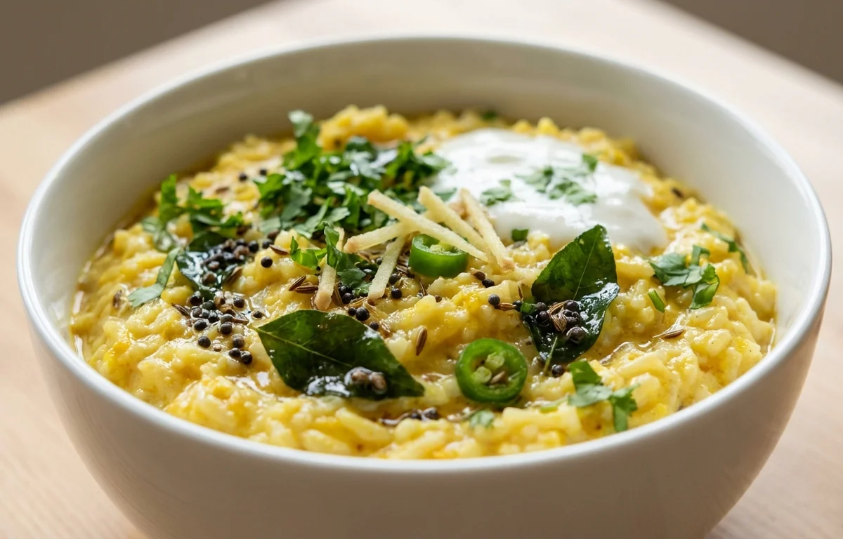 Dahi Vagharelo Bhaat