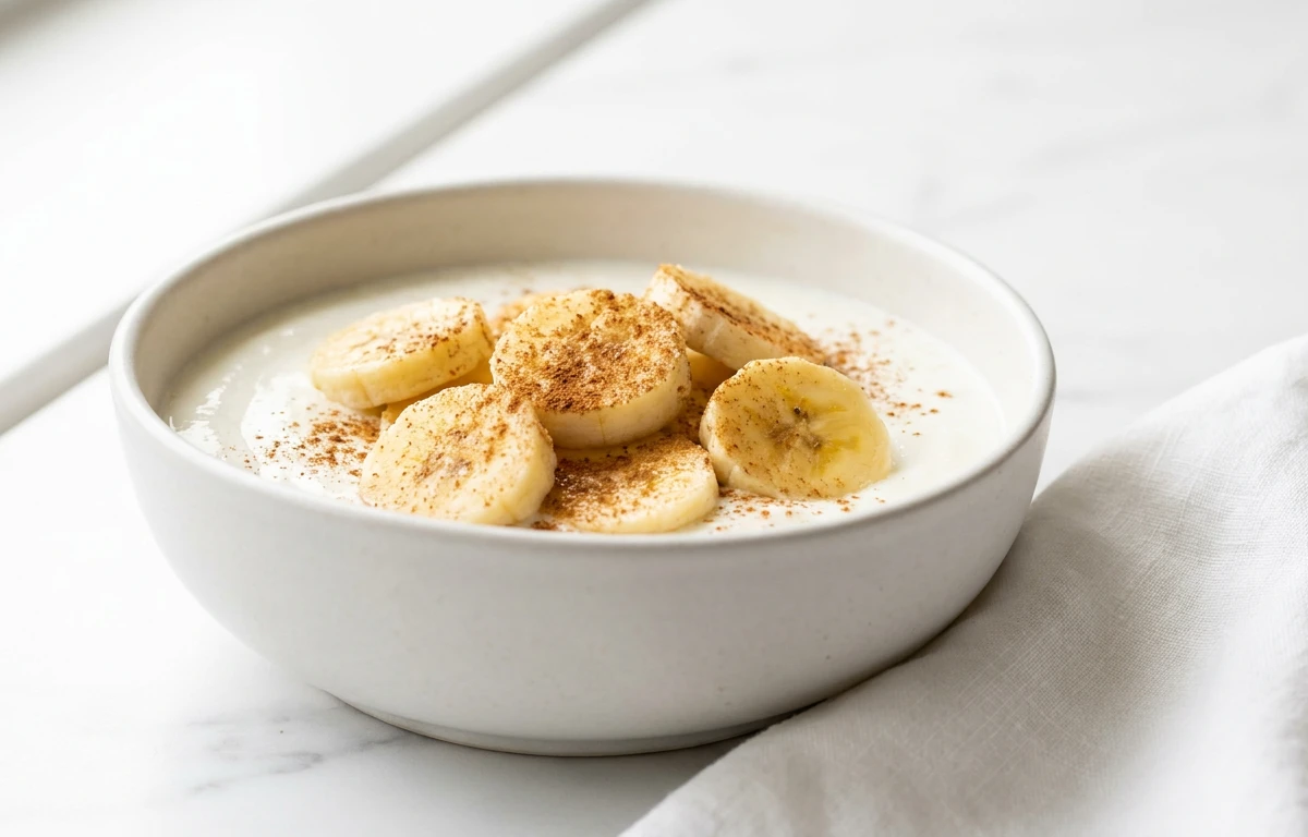 Dahi with Banana