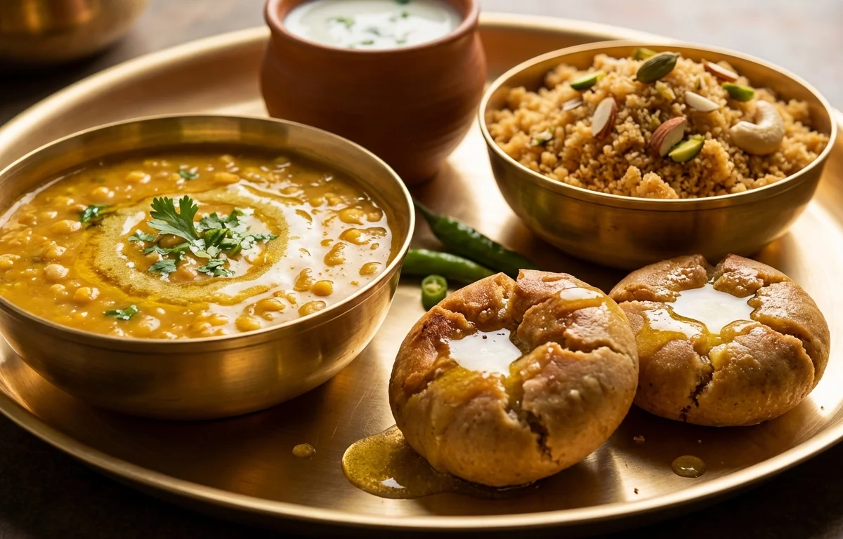 Dal Baati Churma