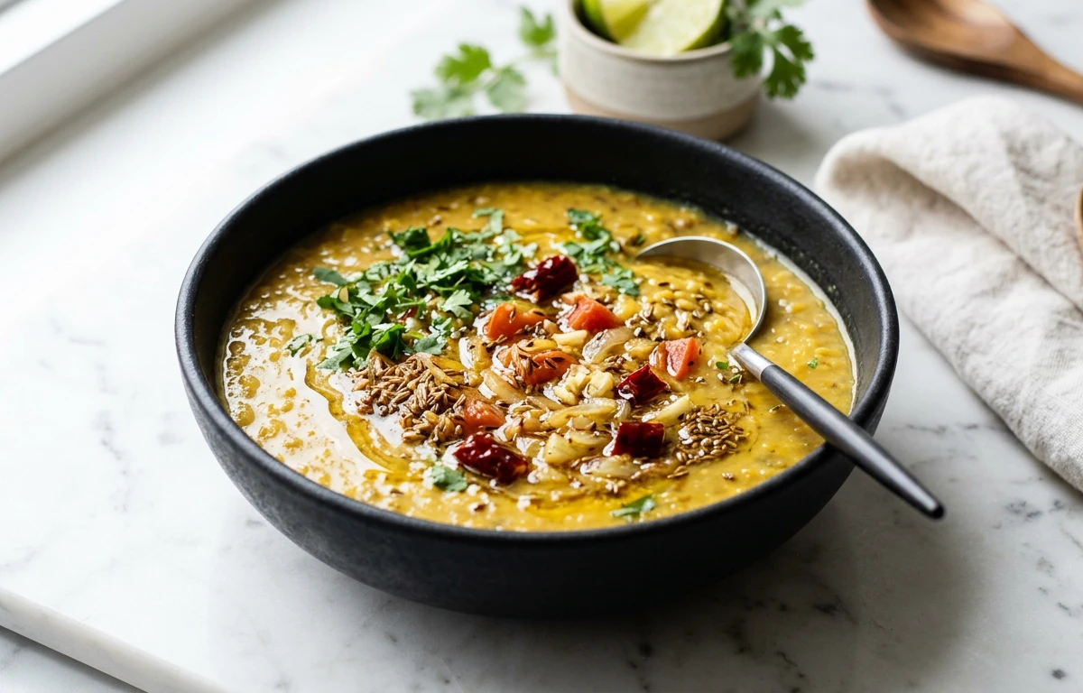 Dal Tadka with Ajwain