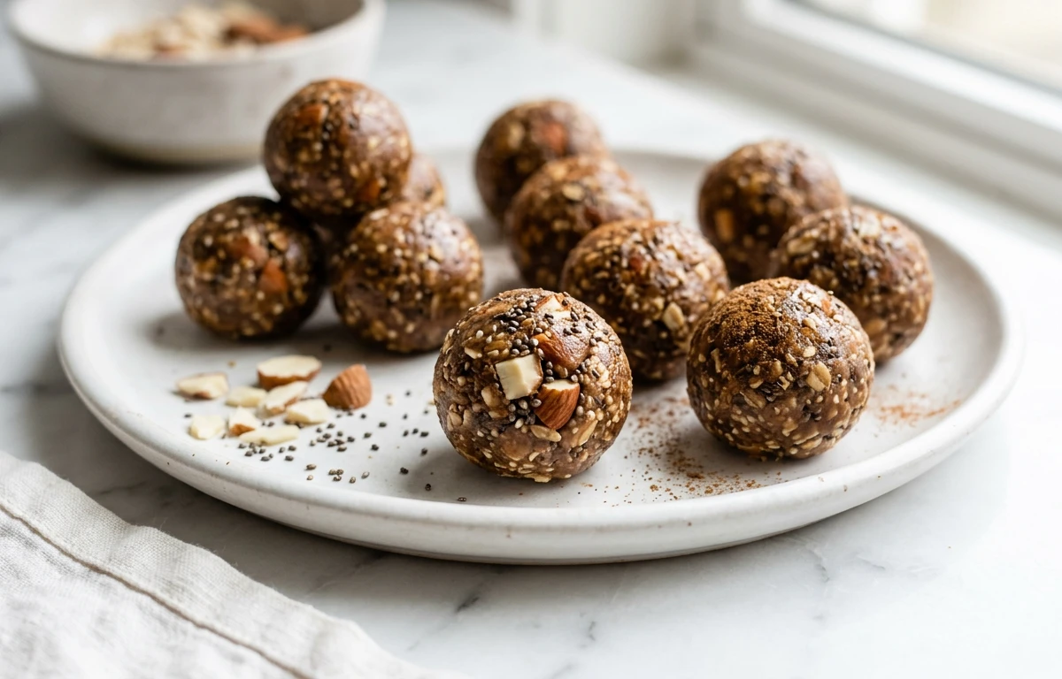Date & Nut Energy Balls