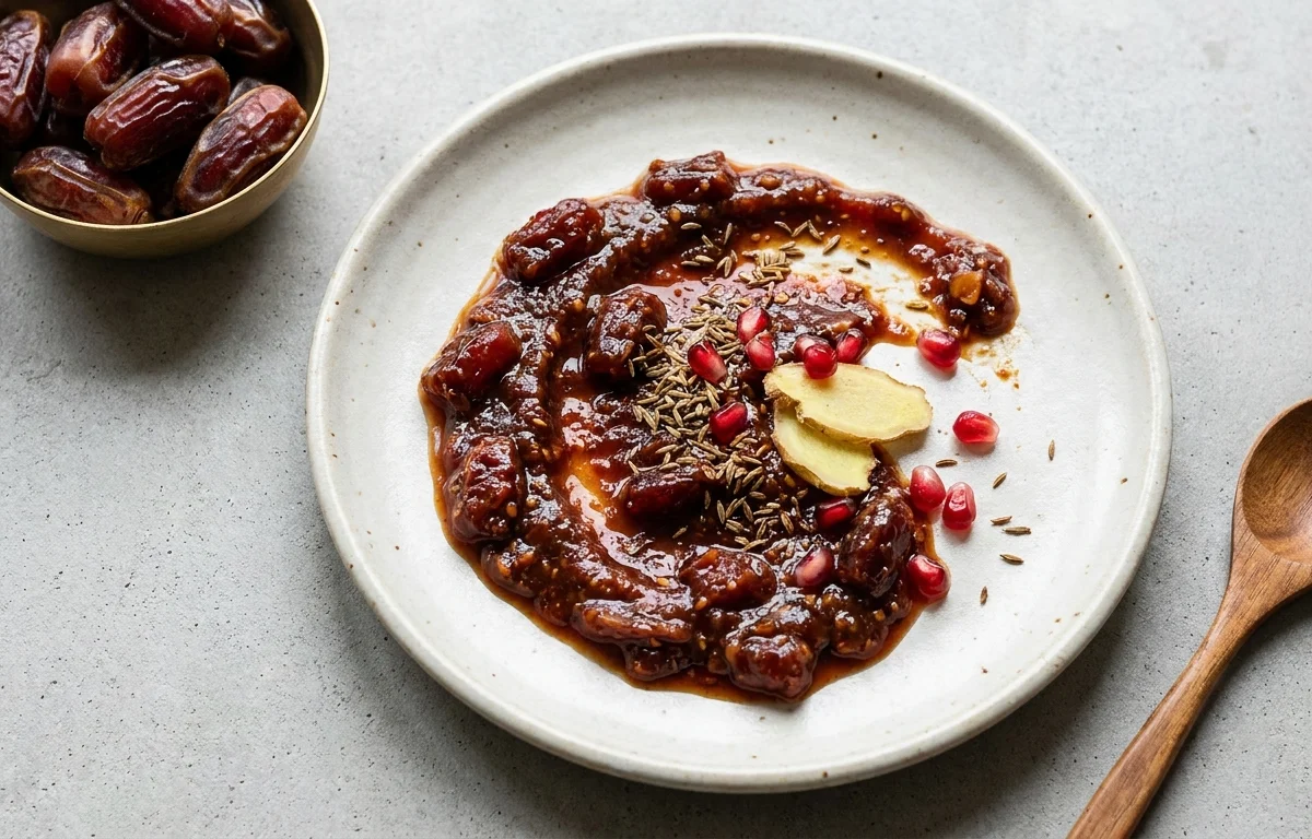 Date and Tamarind Chutney