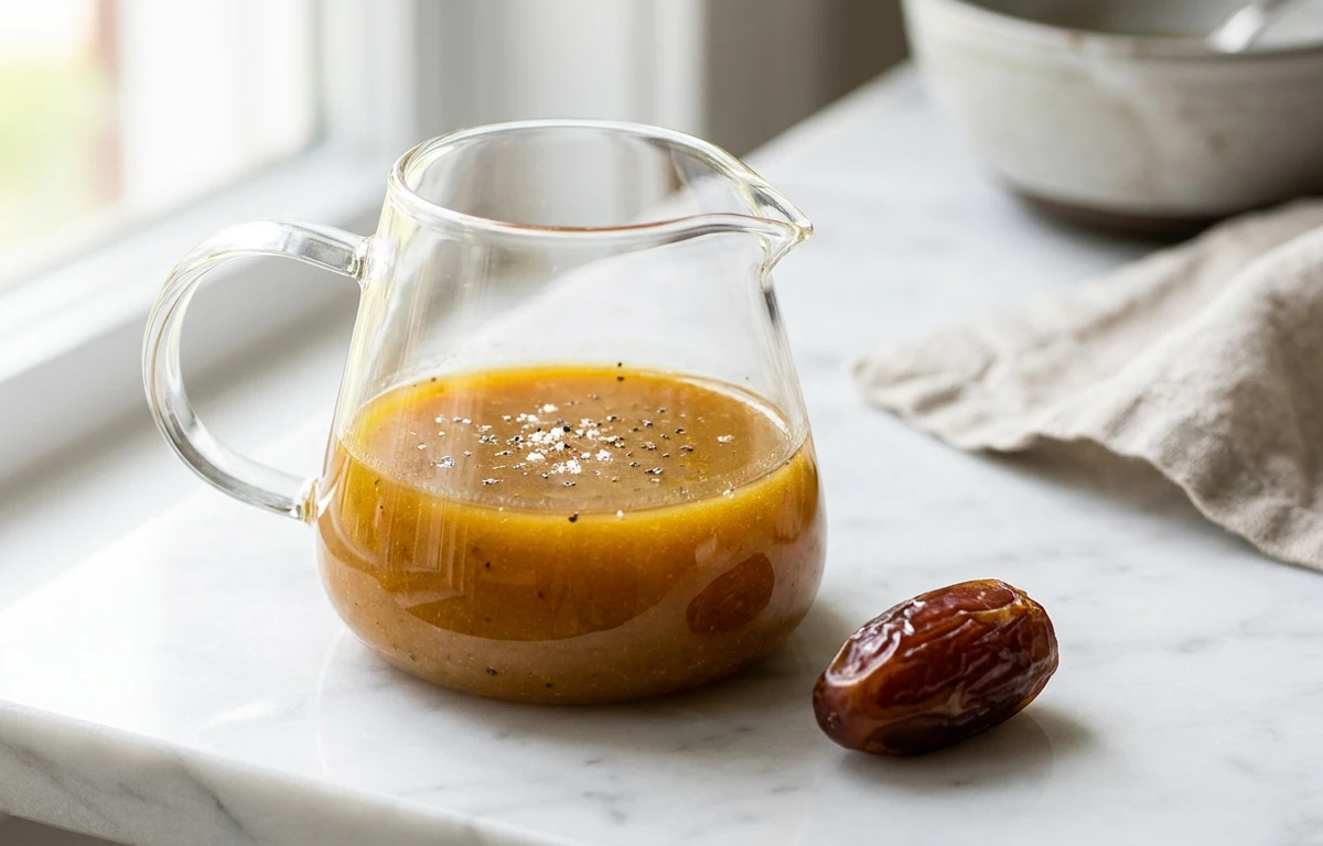 Date Syrup Vinaigrette