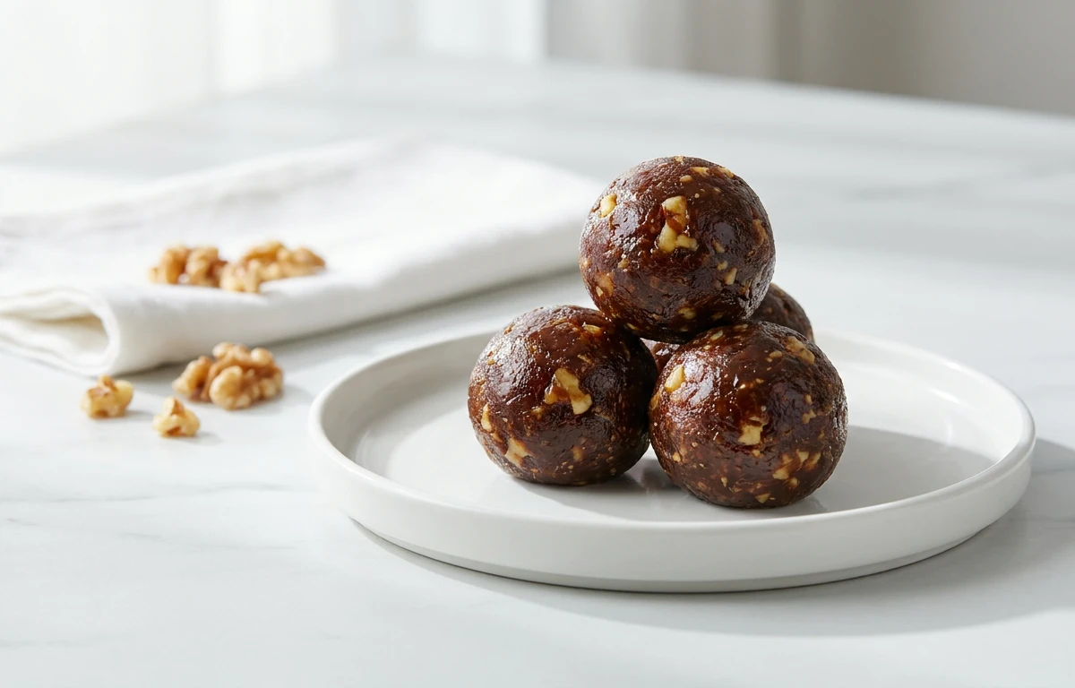 Date Walnut Ladoo