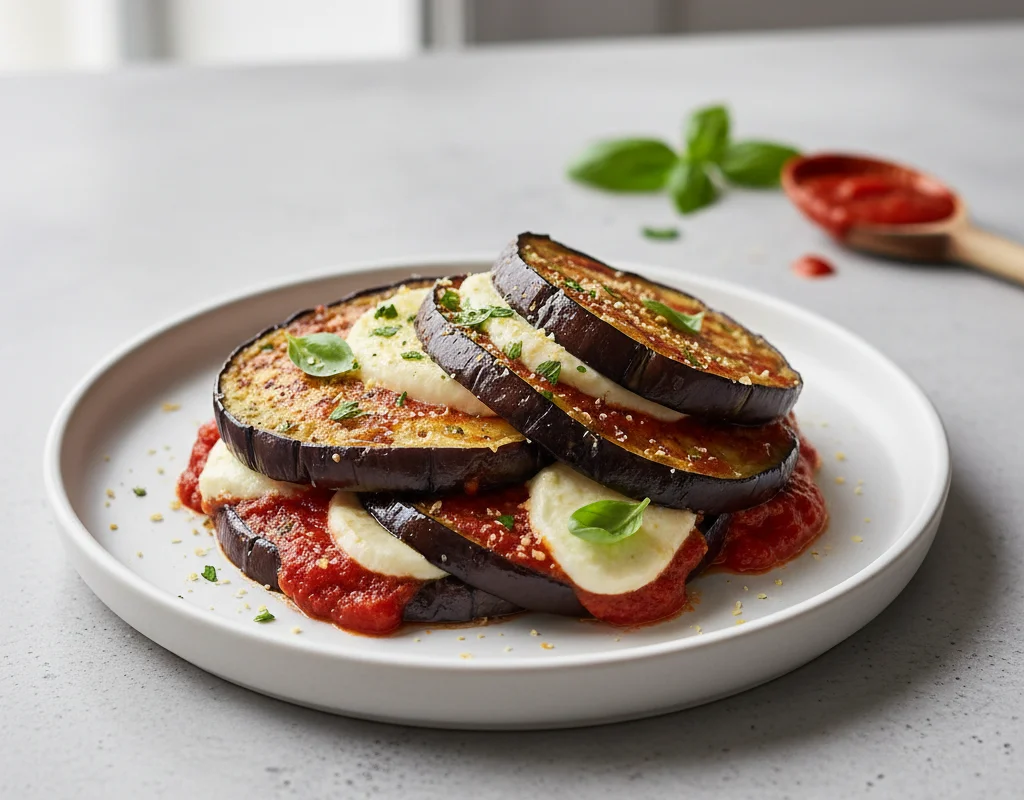Vegan Eggplant Parmesan