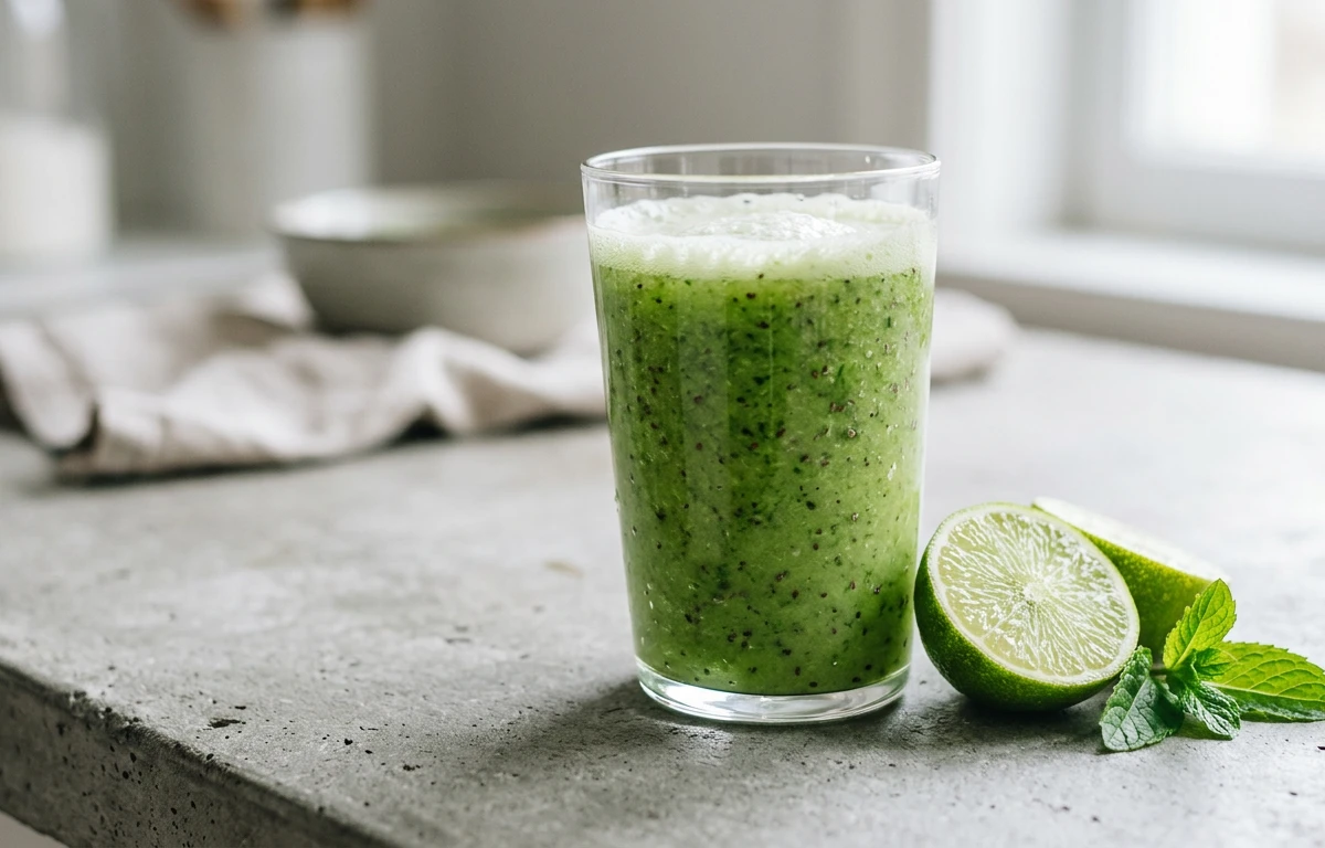 Debloating Green Smoothie
