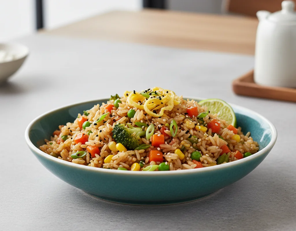 Vegetable Fried Rice