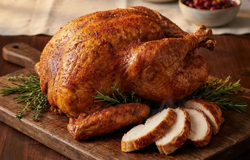 Deep Fried Turkey