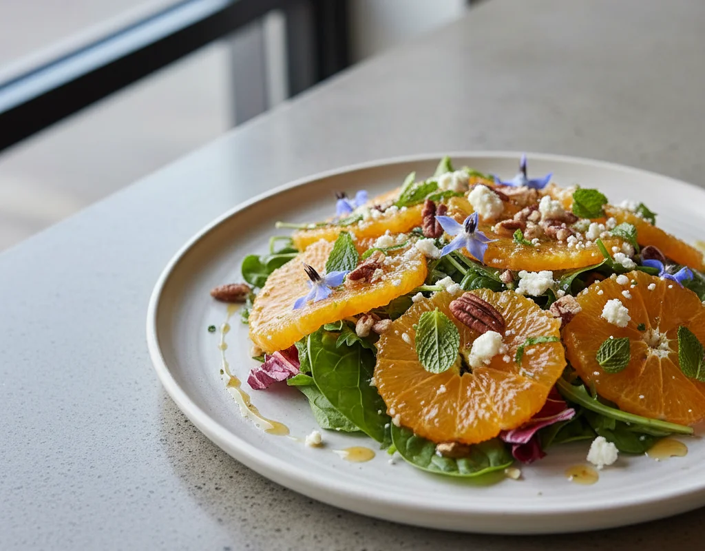 Fresh Orange Slices