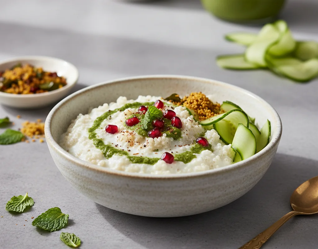 Curd Quinoa Bowl